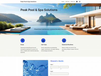 peakpoolspasolutions.ca snapshot