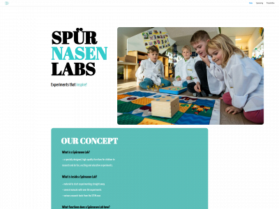 spuernasenlabs.com snapshot