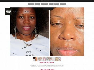 www.chloeandchad.com snapshot