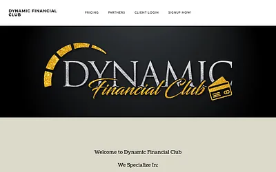 www.dynamicfinancialclub.com snapshot