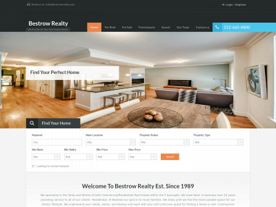 bestrowrealty.com snapshot