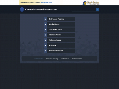 cheapdistressedhouses.com snapshot