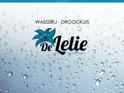 wasserijdelelie.be snapshot