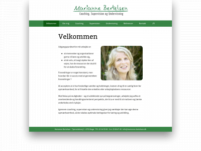 marianne-bertelsen.dk snapshot