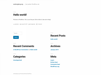 seohongkong.org snapshot