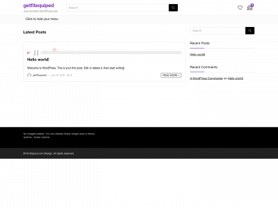 getfitequiped.com snapshot