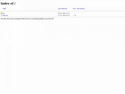 marketing360pro.com snapshot