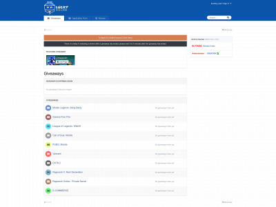 luckygolem.com snapshot