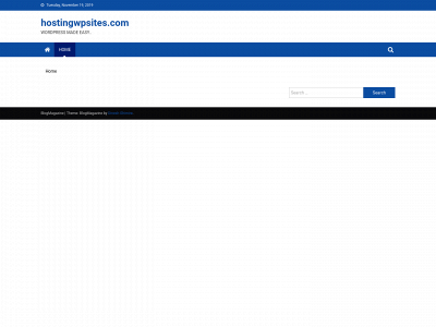 hostingwpsites.com snapshot