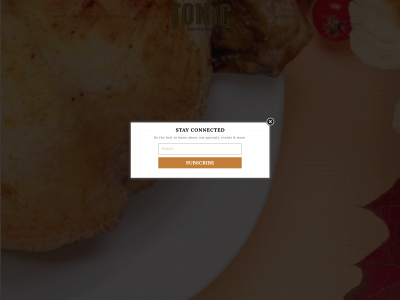 tonicbargrille.com snapshot