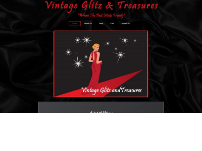 vintageglitzandtreasures.com snapshot