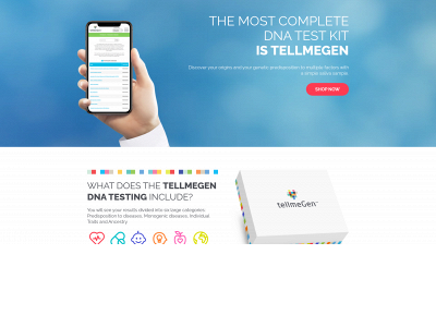 tellmegenmea.com snapshot