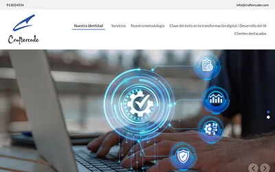 craftercode.net snapshot