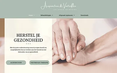 acupunctuur-voetreflex.nl snapshot