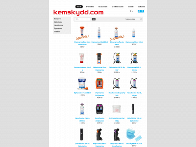 kemskydd.com snapshot