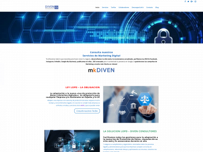diven.es snapshot