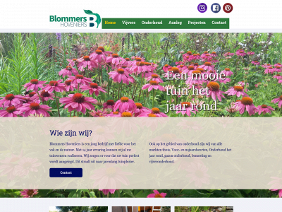 blommers.eu snapshot