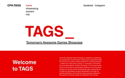 awesomegames.show snapshot