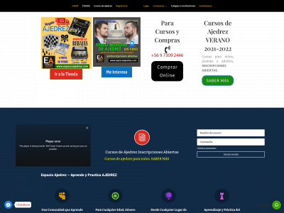 espacioajedrez.com snapshot