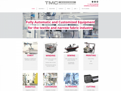tmc-machines.com snapshot