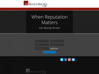 moodybrown.com snapshot