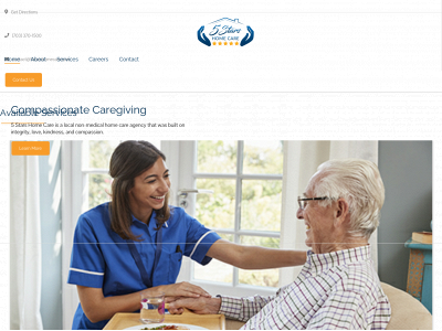 5starshomecare.com snapshot