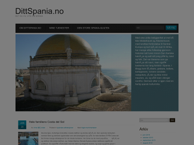 dittspania.no snapshot