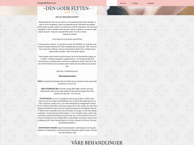 dengodeflyten.no snapshot