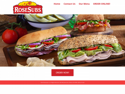 rosesubs.com snapshot