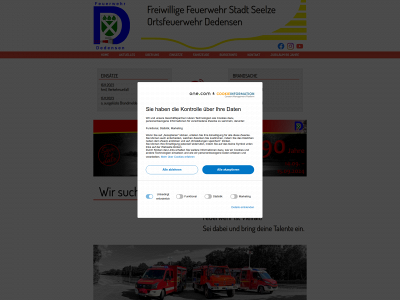 feuerwehr-dedensen.de snapshot