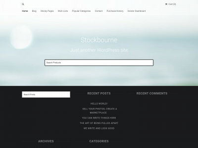 stockbourne.com snapshot