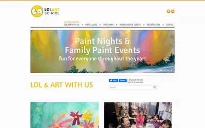 lolart.ca snapshot