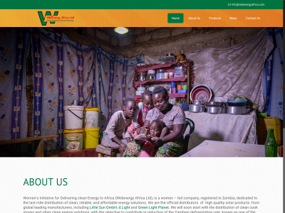 widenergyafrica.com snapshot