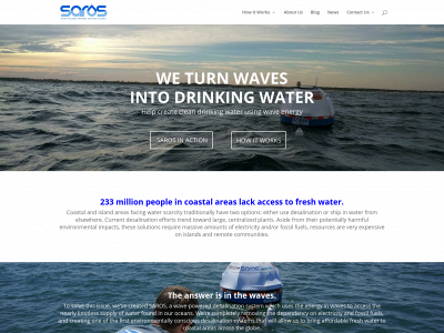 sarosdesalination.com snapshot