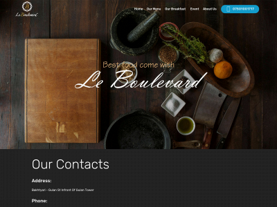 leboulevarderbil.com snapshot