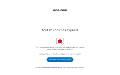toutslc.com snapshot