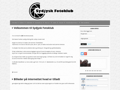sydjyskfotoklub.dk snapshot