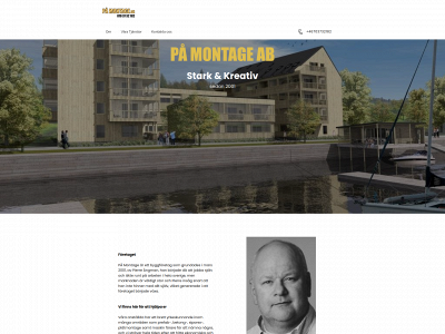p-amontage.se snapshot