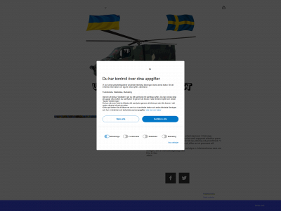 ukrainahjalpivast.se snapshot