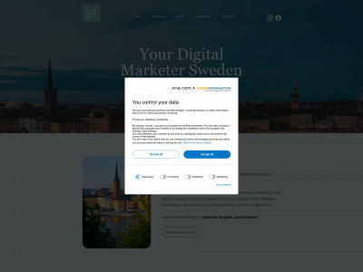 yourdigitalmarketer.se snapshot