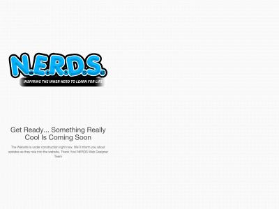 inspirethenerd.org snapshot