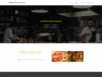 alepporestaurangen.se snapshot