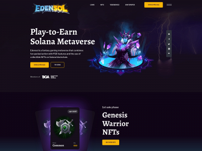 edensol.net snapshot