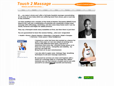 touch2massage.co.uk snapshot