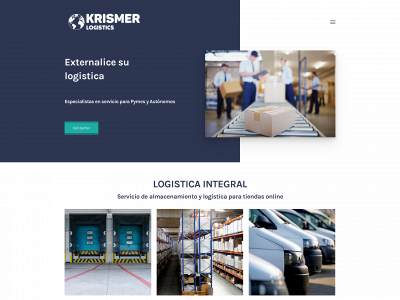 krismerlogistics.es snapshot