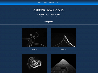 sdavidovic.com snapshot