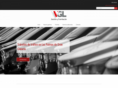 www.tramitesdetraficoenlaspalmas.es snapshot