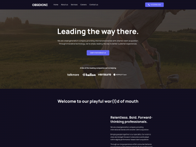 obsidi.one snapshot