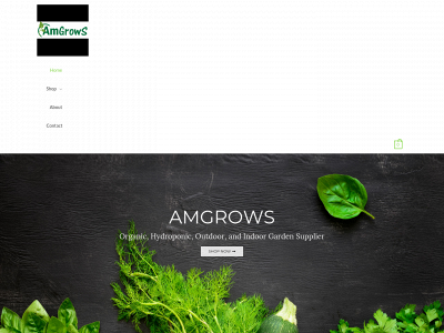 amgrows.com snapshot