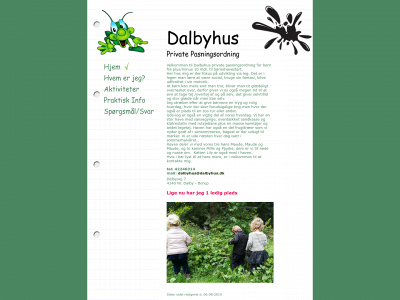 dalbyhus.dk snapshot